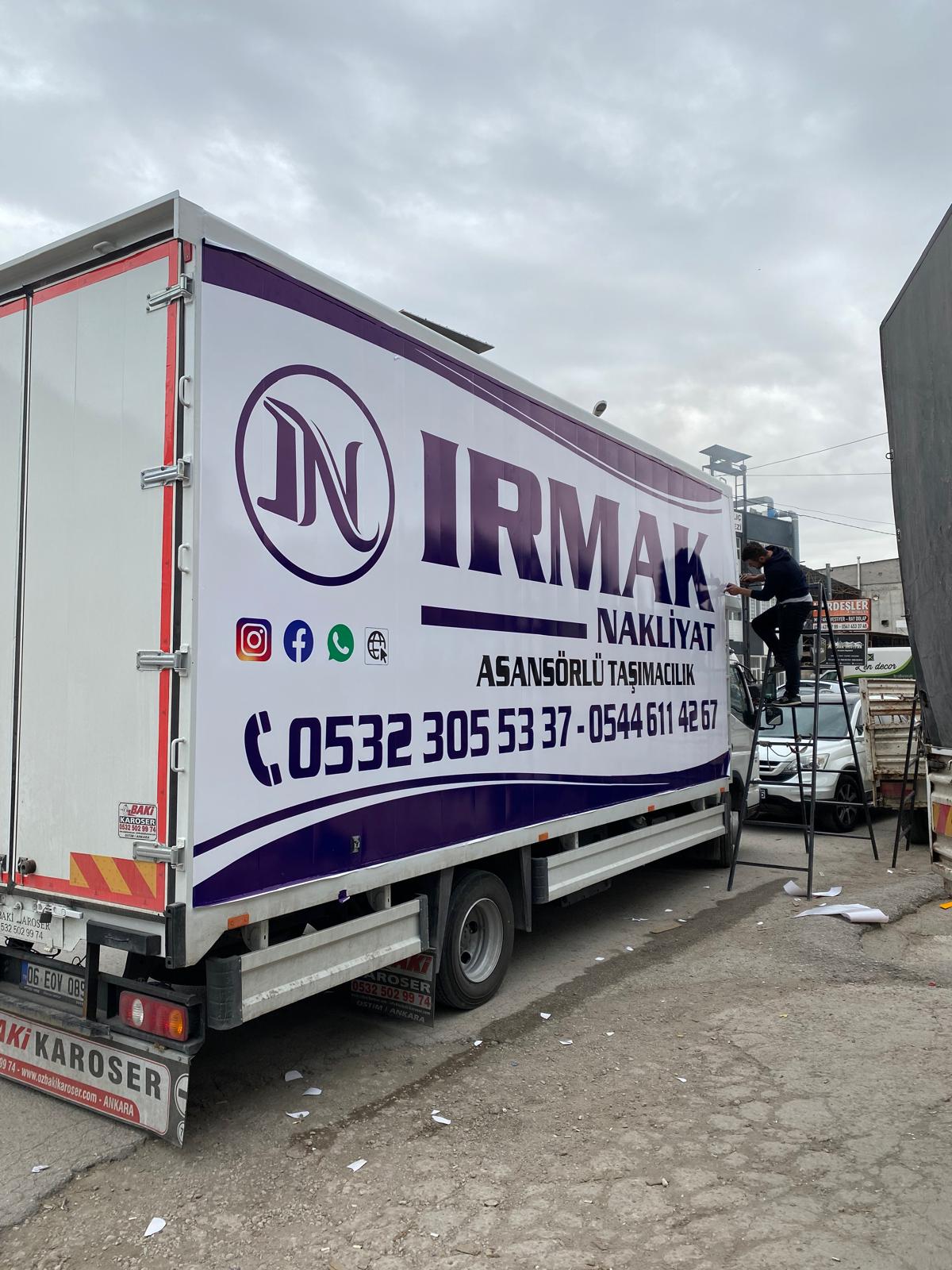 Nakliyat Çalışması